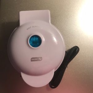 Dash (from Urban Outfitters) mini waffle maker